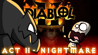 Act 2 Nightmare DiabLoL 2 Compilation 2 [upl. by Irrem]