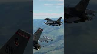 DCS F16 Aviation dcsworld pc pcgaming shorts gaming f16 youtubeshorts 4k pcvr vr arizona [upl. by Araccot]