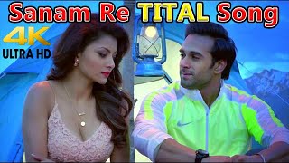 SANAM RE Title Song  sanam re movie song sanam re full song [upl. by Artkele362]