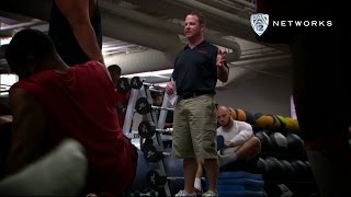 Stanford football gets in shape with coach Shannon Turley [upl. by Wilhelmina]