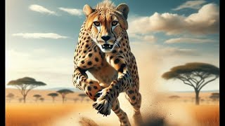 Incroyables vidéos de chasse de guépard [upl. by Noscire]