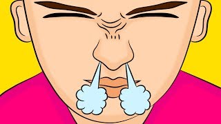 How to get rid of a blocked nose  The Instant Method [upl. by Casaleggio]