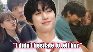 Ahn Hyo Seop ACCIDENTALLY REVEALS his TRUE RELATIONSHIP between Kim Seo Jeong and Lee Sung Kyung [upl. by Tsan]