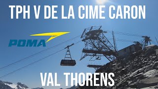 TPH V de la Cime Caron  Val Thorens [upl. by Kiernan]