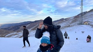 azerbaijan 🇦🇿 Shahdag Mountain Cable car tour… Azerbaijan Travel Shahdag Mountain cable car [upl. by Naillig381]