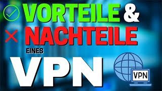 VPN 9 VORTEILE ✅ amp 4 NACHTEILE ❌ die DU unbedingt KENNEN musst [upl. by Ytineres]