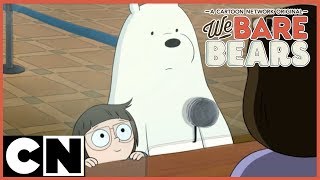 We Bare Bears  Chloe And Ice Bear Clip 3 [upl. by Aihsemek]