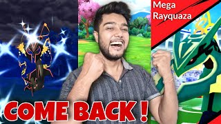 Finally Return Of Mega Rayquaza With New Season In Pokémon Go 2024 viral pokegogamer pokemongo [upl. by Mairym898]