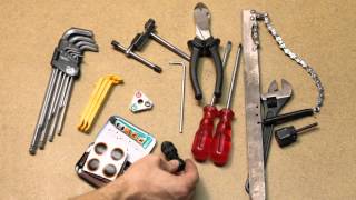 Basic Tools for Bike Maintenance [upl. by Rosario]