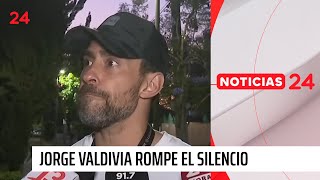 Jorge Valdivia acusado de incumplir arresto domiciliario nocturno  24 Horas TVN Chile [upl. by Anabahs]