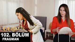 Gelin Dizisi 101 Bölüm 2 Fragmanı  Hançerin Mide Bulantısı Yasemini Şüphelendirdi [upl. by Nileuqaj]