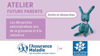 Webinaire  Droits et démarches pour larrivée dun enfant [upl. by Phillane]