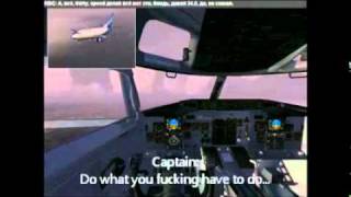 Aeroflot Flight 821 CVR Translation in English [upl. by Enilav]