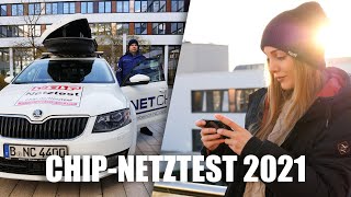 CHIPNetztest Deutschland 2021  Wer hat das beste Handynetz  CHIP [upl. by Nylyaj]