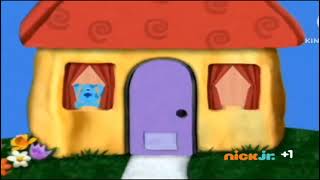 blues clues UK hide and seek Nick Jr 1 airing [upl. by Sifan]