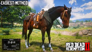 Is this Horse better than the Arabians  Dark Bay Turkoman  RDR2  PS4 Slim [upl. by Animrac]