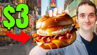 Why are New Yorkers OBSESSED With These Cheap Breakfasts [upl. by Eirffej694]