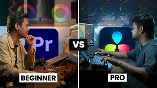 15 Min Color Grading Challenge  BEGINNER VS PRO [upl. by Metzger55]