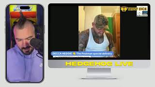 THE DECCA HEGGIE DAILY with HEDGEHOG MAN [upl. by Gurias221]