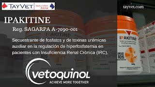 Vetoquinol Ipakitine Tayvet Distribuidora Veterinaria [upl. by Cirda]