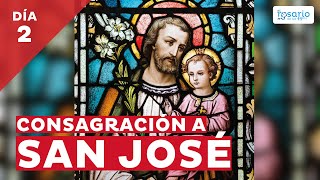 🔴CONSAGRACIÓN a SAN JOSÉ en 33 días día 2 de 33 [upl. by Ocker888]