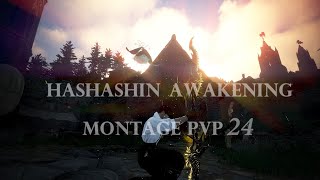 BDO Hashashin Awakening 覺醒哈薩辛 PvP montage24 [upl. by Trici13]