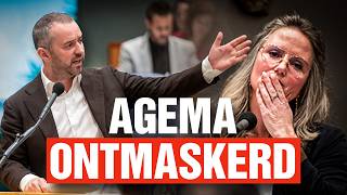 Zorgminister Agema PVV ontmaskerd door Jimmy Dijk SP [upl. by Miguel]