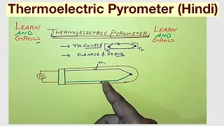 Thermoelectric Pyrometer Hindi [upl. by Aicemat362]