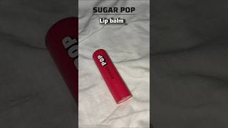 Sugar pop lip balm review sugar pop lip balm productreview sugarpop lipblam liptint flipkart [upl. by Twila]