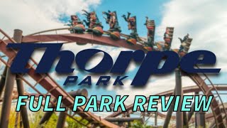 Thorpe Park Review  The UKs best theme park [upl. by Haianeb]