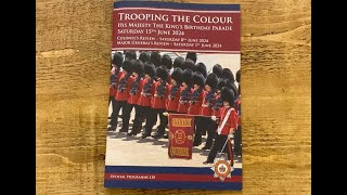 Trooping The Colour Official Programme 2024 [upl. by Dieter734]