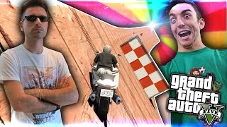 WALLRIDE AD OSTACOLI  GTA V ONLINE w Murry [upl. by Nace]