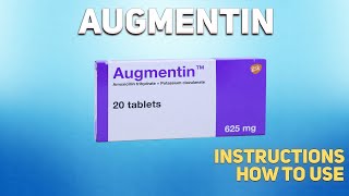 Augmentin how to use Uses Dosage Side Effects Contraindications [upl. by Adnorat]