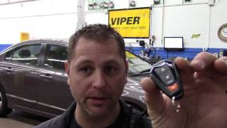 Viper 4105V 1Way Remote Start System installed on 2011 Honda Civic [upl. by Ahtabbat56]