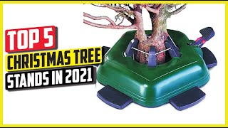 Best Christmas Tree Stands in 2024  top 5 Christmas Tree Stands [upl. by Feola]