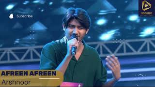 Arshnoor’s Magical Performance of Afreen Afreen  MustWatch Audition  Sa Re Ga Ma Pa [upl. by Tehr]