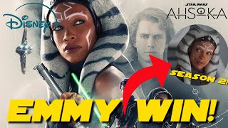 AHSOKA EMMY WIN BREAKDOWN What does this mean for SEASON 2 Star Wars Ahsoka Season 2 Star Wars [upl. by Fanning444]