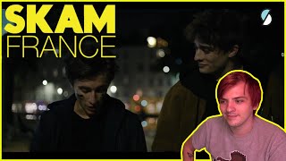 Skam France  Season 3 Episode 3 REACTION 3x03 [upl. by Armillda]