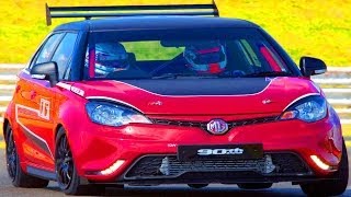 MG MG3 Trophy Championship Concept 2014 aro 17 15T VTi Turbo 207 cv 265 mkgf [upl. by Nettie]