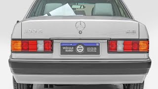 1993 Mercedes Benz E190 Review  Classic Car Overview amp Performance [upl. by Rape41]