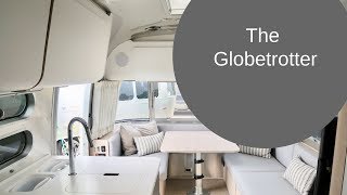 Airstream Globetrotter by an Airstreaming Globetrotter [upl. by Nelubez]