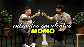 MOMO Y LA PEOR ENTREVISTA DE SU VIDA  ENTRE DOS SUCULENTAS 8 [upl. by Naujtna]