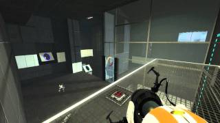 Portal 2 Coop Course 2 Chamber 56 [upl. by Nwatna]