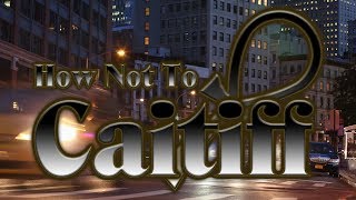 How Not To Caitiff Vampire the Masquerade [upl. by Rapsac684]