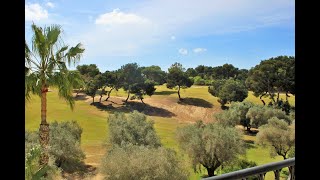 REF VC3491 AMAZING GOLF VIEWS TOP FLOOR APARTMENT DIRECTLY OVERLOOKING THE VILLAMARTIN GOLF COURSE [upl. by Ethelstan442]