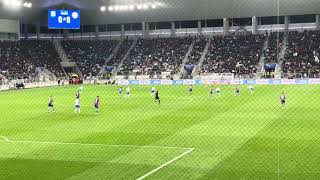 NK Osijek  HNK Hajduk Split 01 Livaja 42 min [upl. by Ellierim]