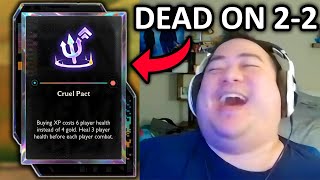 Scarra Makes a Blunder While Playing Cruel Pact [upl. by Darelle]