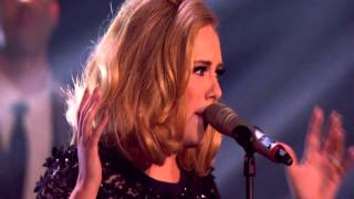 Adele  Rolling In The Deep  Live at the BRIT Awards 2012 HQ [upl. by Seedman]