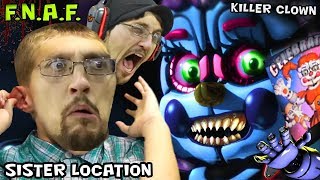 FGTEEV JUMP SCARE in FIVE NIGHTS AT FREDDYS 5 SISTER LOCATION FGTEEV Gameplay [upl. by Delilah]