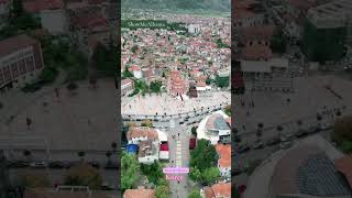 Korce albania travel albaniantown korce littleparis [upl. by Fortunia]